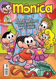 Mônica:Aquele presente que estava na vitrine!