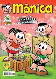 Mônica: Brincando de vendinha