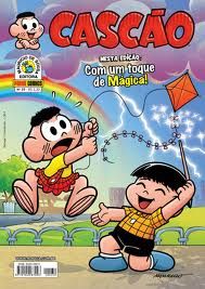 Cascão:com um toque de magica