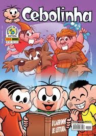 Cebolinha: o carrinho de leitura