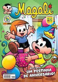 Magali: Um pestinha de aniversário