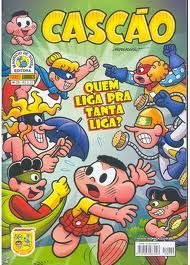 cascão: quem liga pra tanta liga?